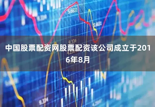 中国股票配资网股票配资该公司成立于2016年8月