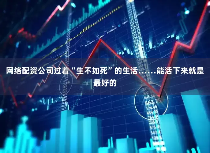 网络配资公司过着“生不如死”的生活……能活下来就是最好的