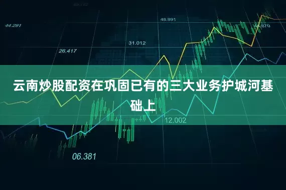 云南炒股配资在巩固已有的三大业务护城河基础上