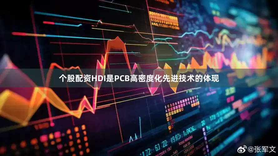 个股配资　　HDI是PCB高密度化先进技术的体现